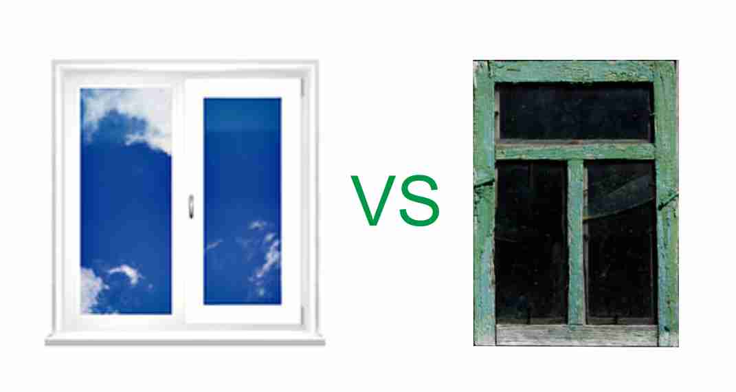 okna vs