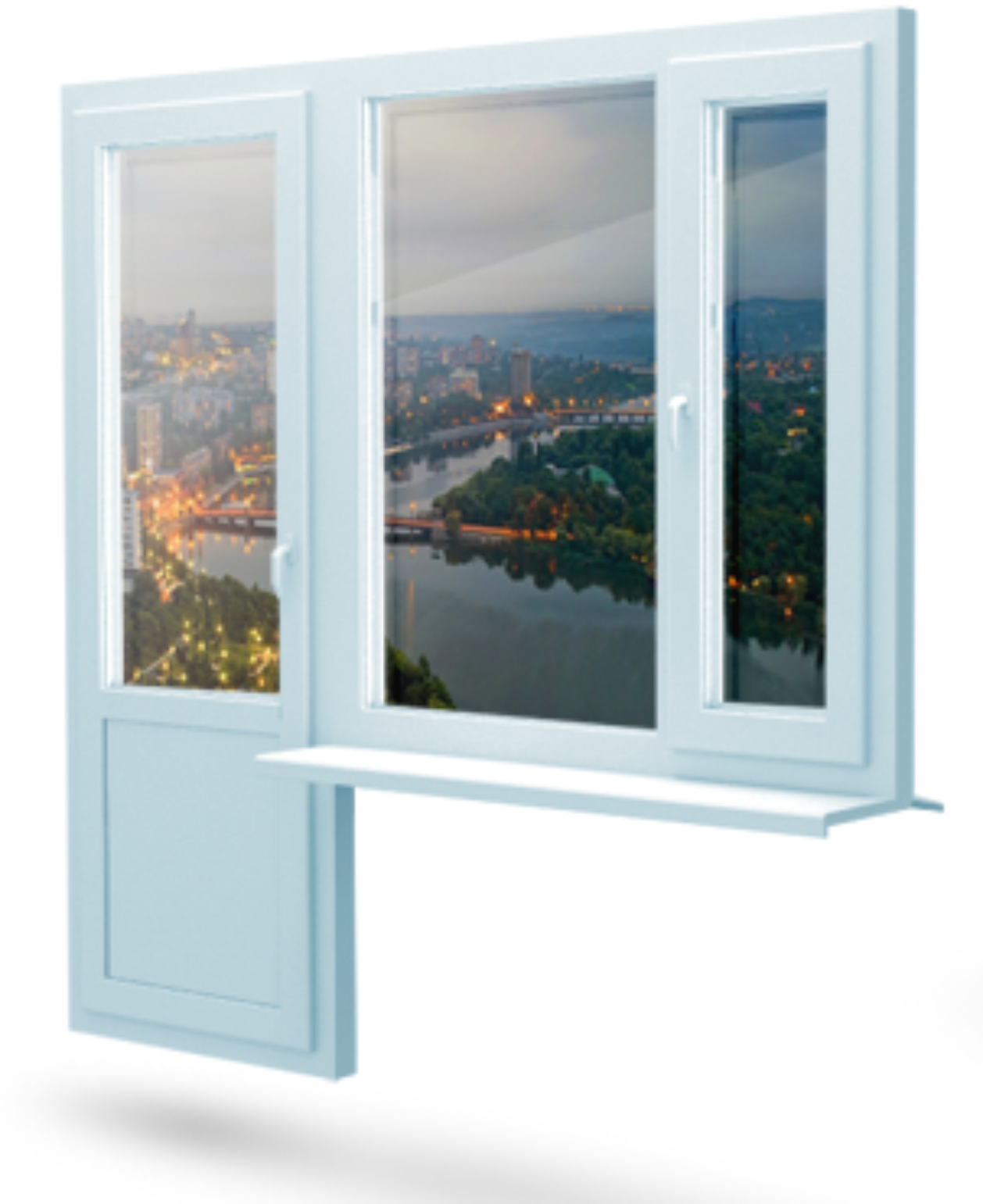okno balcon