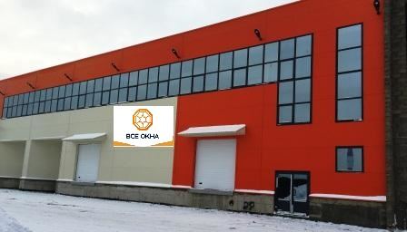 Алюминиевые конструкции