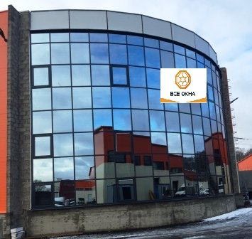 Фасадная система СИАЛ — «Все Окна»